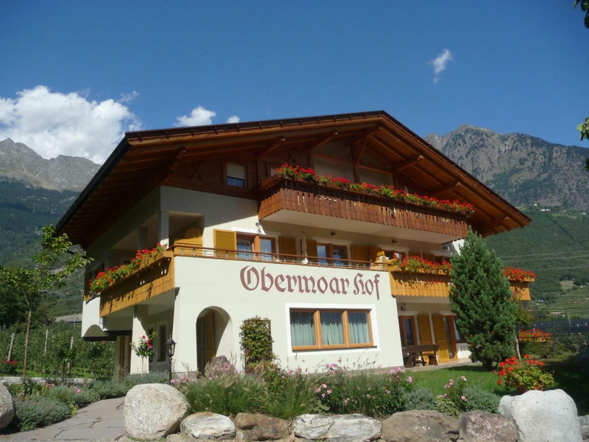 Ferienwohnungen Obermoarhof Lagundo Exterior foto