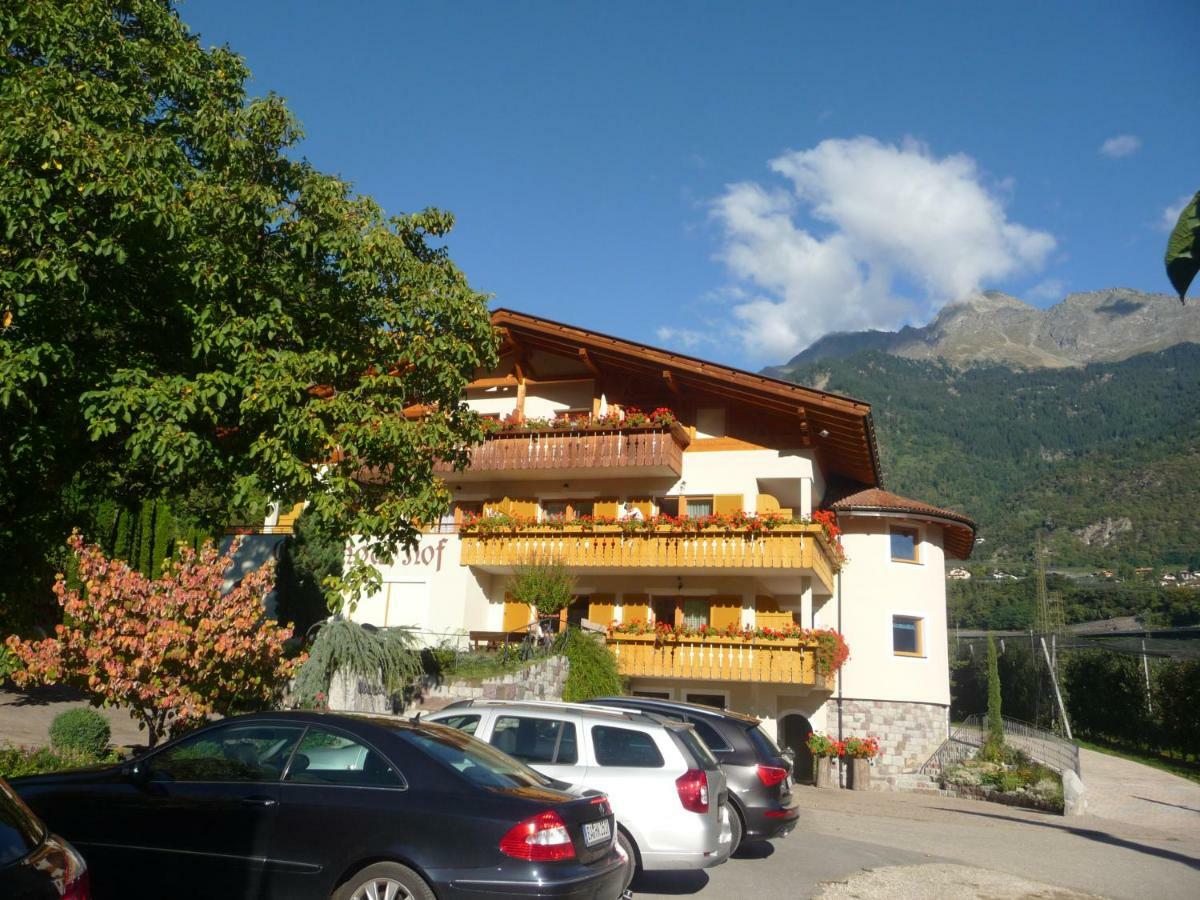 Ferienwohnungen Obermoarhof Lagundo Exterior foto
