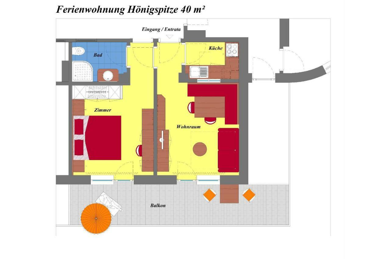 Ferienwohnungen Obermoarhof Lagundo Exterior foto