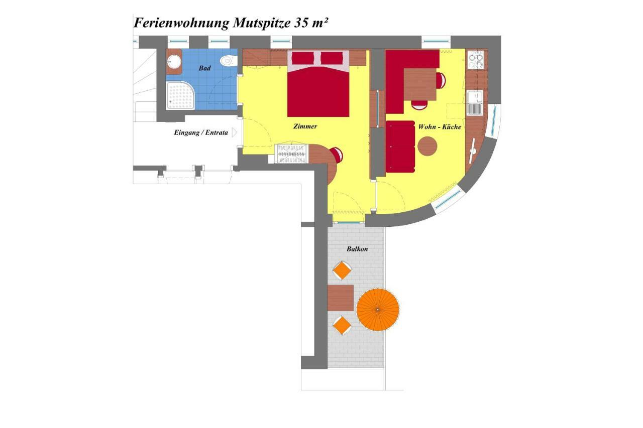 Ferienwohnungen Obermoarhof Lagundo Exterior foto